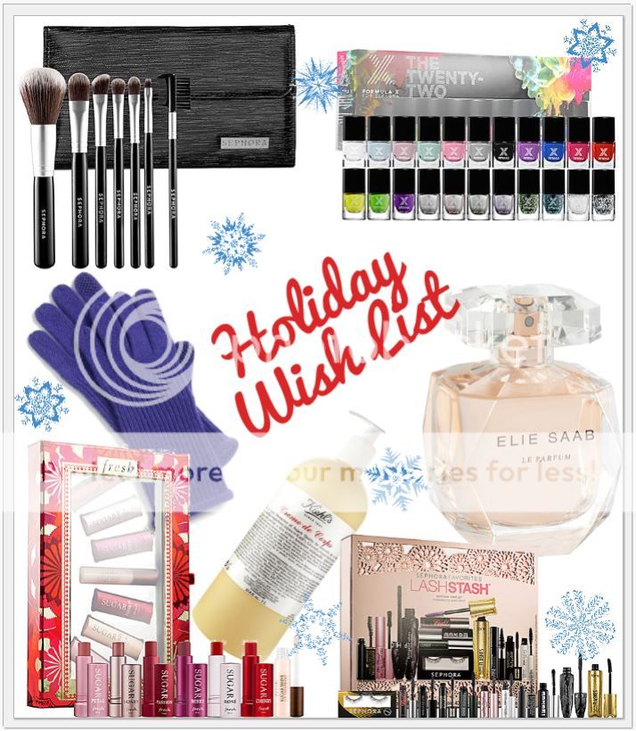 Pink Sith Makeup Wars Holiday Wish List